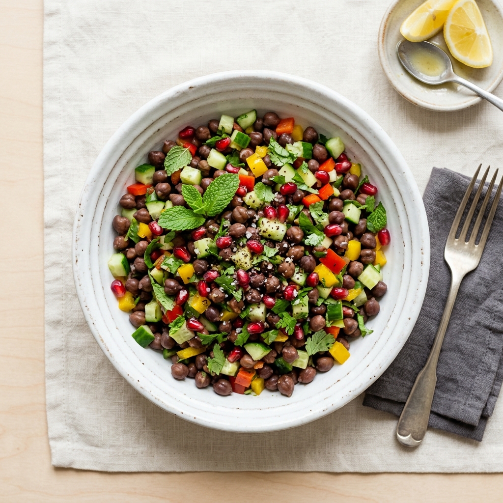 Black Chickpea Harvest breakfast