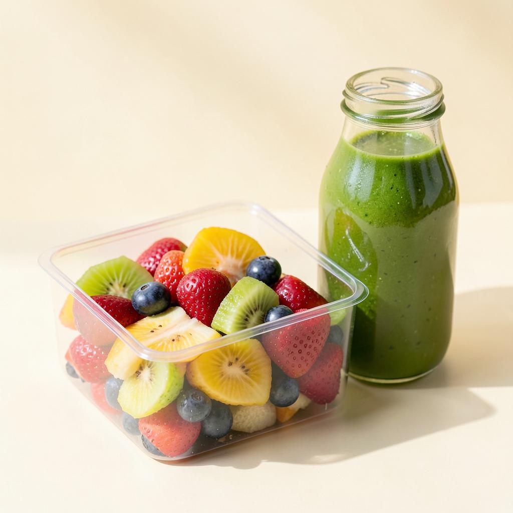 The Glow Ritual breakfast