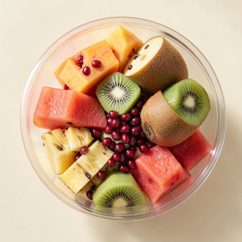 Fresh cut fruit box