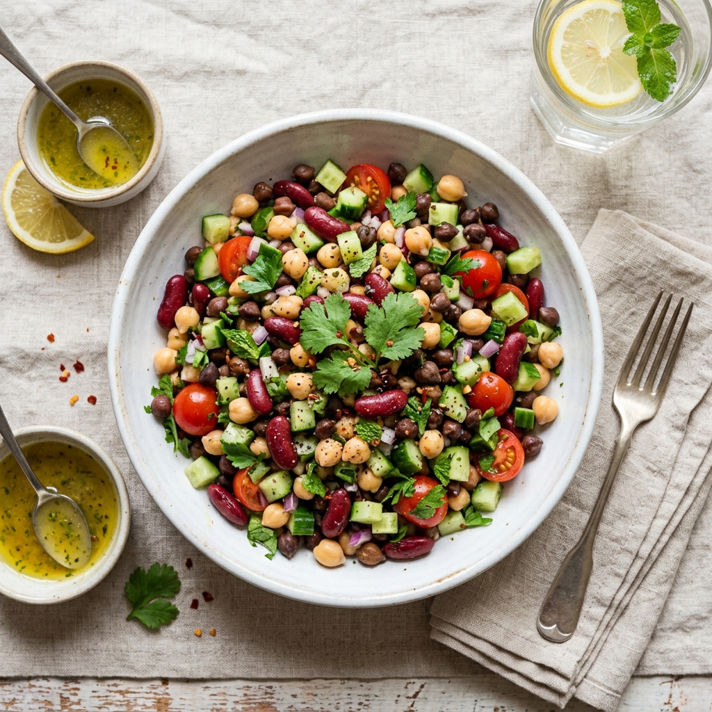 Mixed Salad Bowl breakfast