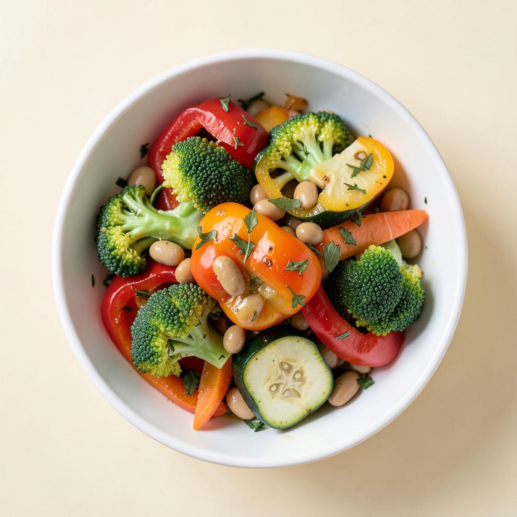 Sautéed seasonal vegetables