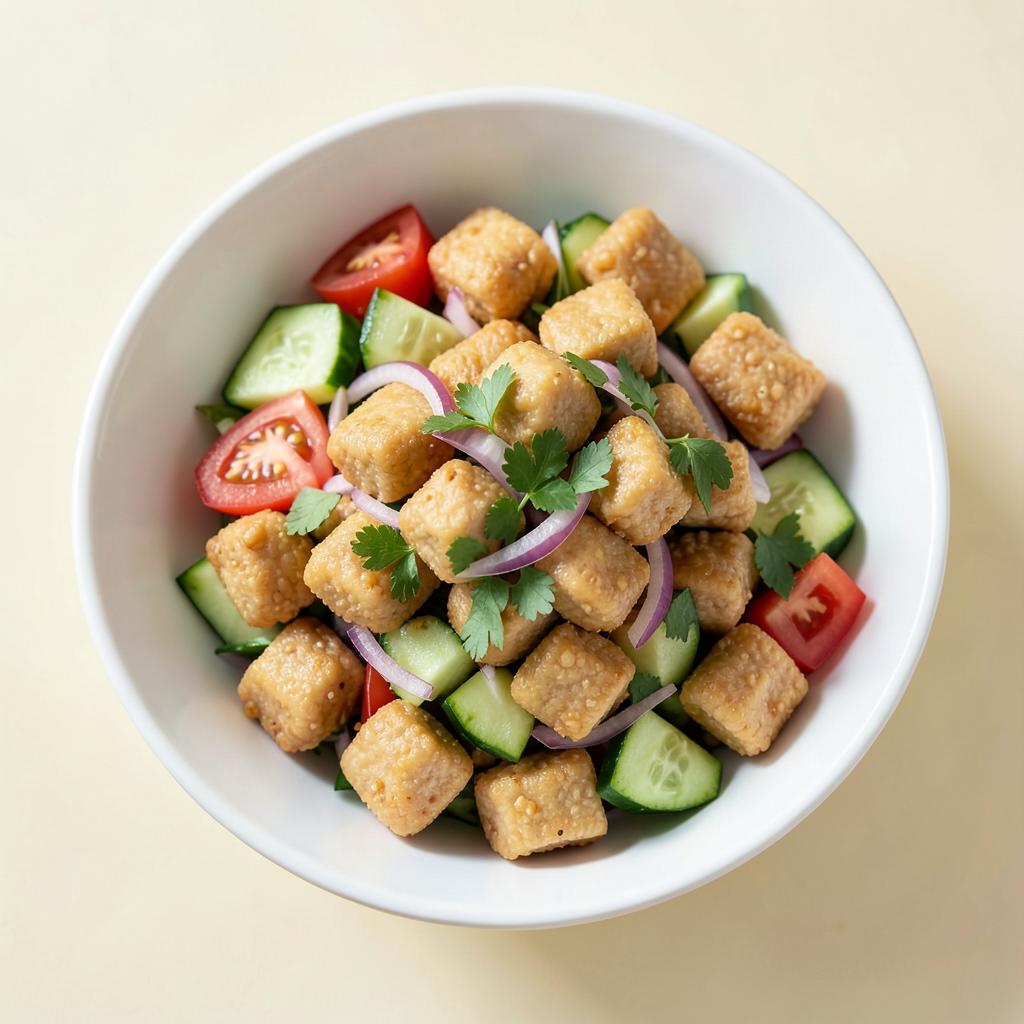 Soya Protein Bowl breakfast